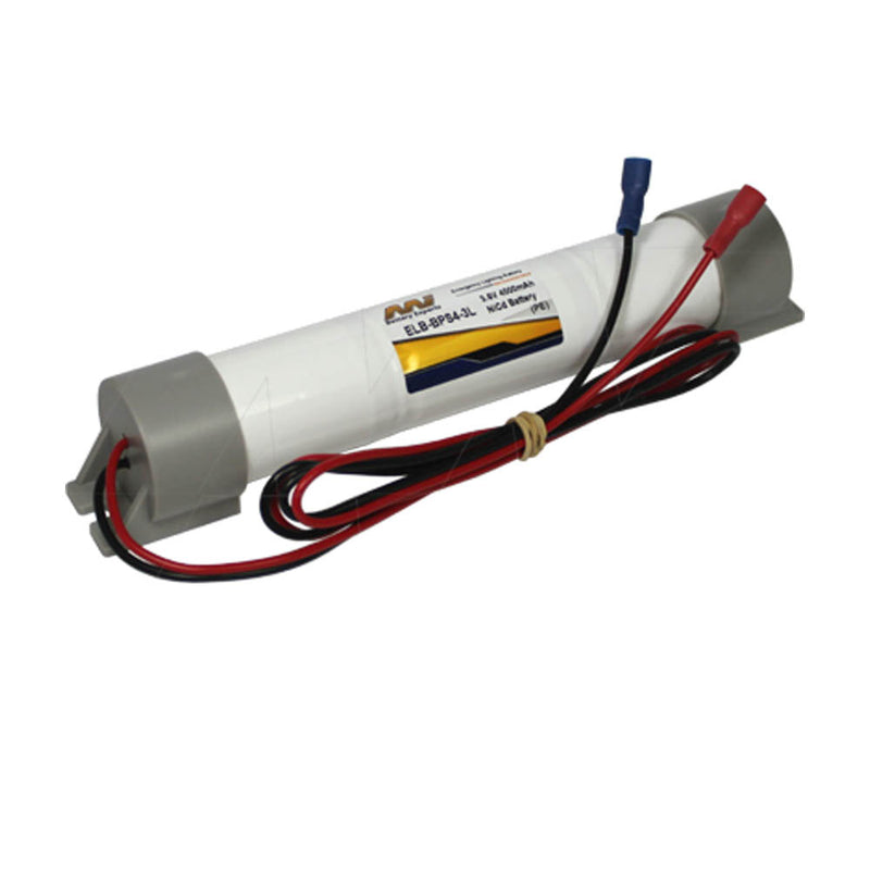 Emergency Lighting Battery Pack for Sylvania 3 VTD 70, 3-KR-DHL, BP3L, BPS4-3L