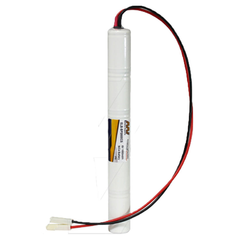 Emergency Lighting Battery Pack for White Lite 5-KR-SCH, BPS600CS