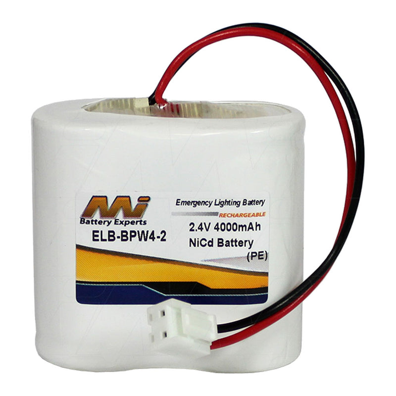 Emergency Lighting Battery Pack for Legrand CMXE, CMDX, CMEG, EXE, SSX, EM10D