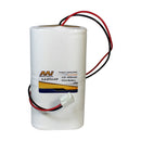 Emergency Lighting Battery Pack for Legrand 4 VTD 70, D-D4000HX4, BPW4-4HP