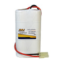 Emergency Lighting Battery Pack for Legrand 4 VTD 70, D-D4000HX4, BPW4-4H