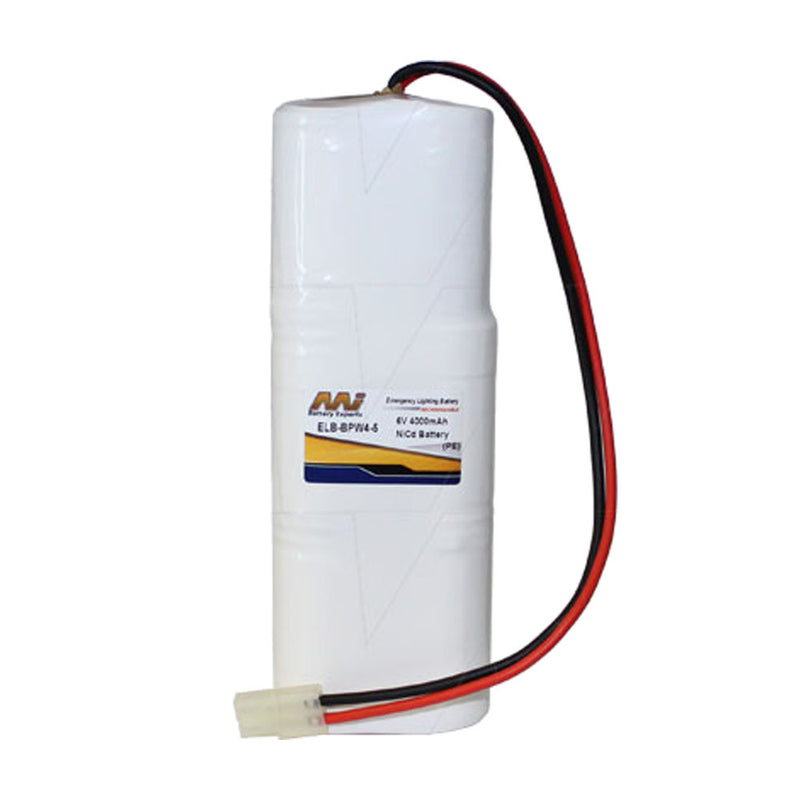 Emergency Lighting Battery Pack for Legrand HPM Minitronics 5 VTD 70, BPW4-5