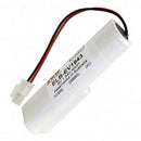 ELB-EV1943 6V 1.5Ah NiMH Emergency Lighting Battery Pack
