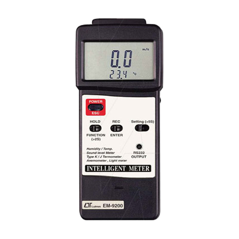 Multifunction Meter With Plug & Play Optional Probes & Adapters