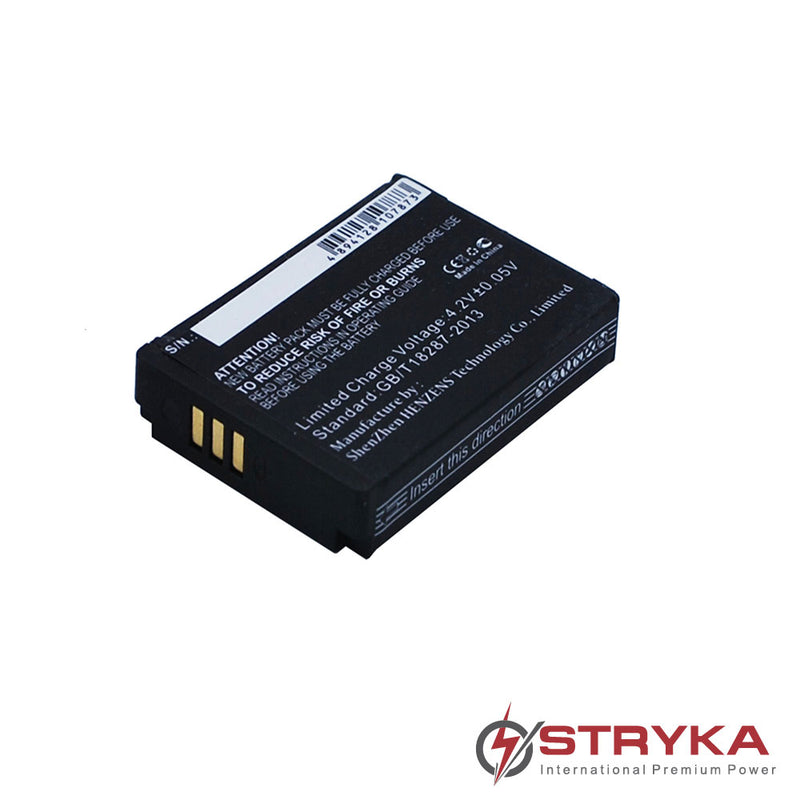 Stryka Battery to suit PARROT ZIK 2.0-3.0 3.7V 750mAh Li-ion