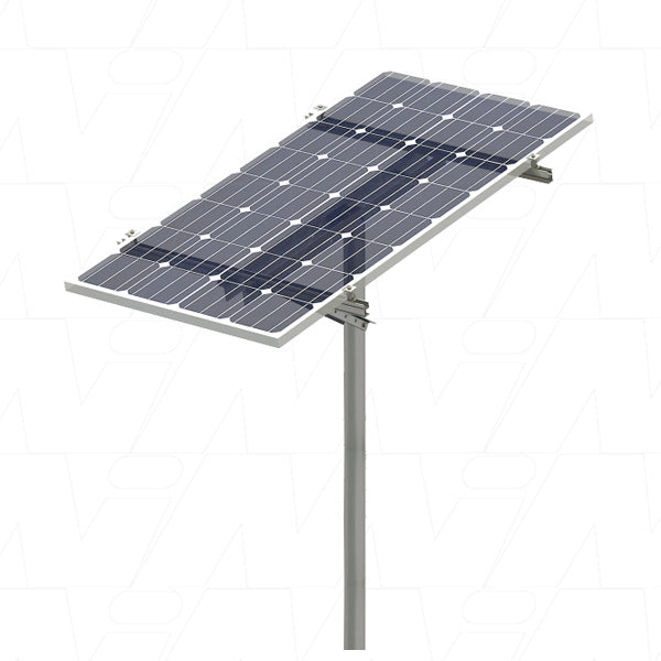 Ezrack Postmount 1-A XL KIT Solar Panel Mounting System for 1 panel up to 2100x1100mm in size