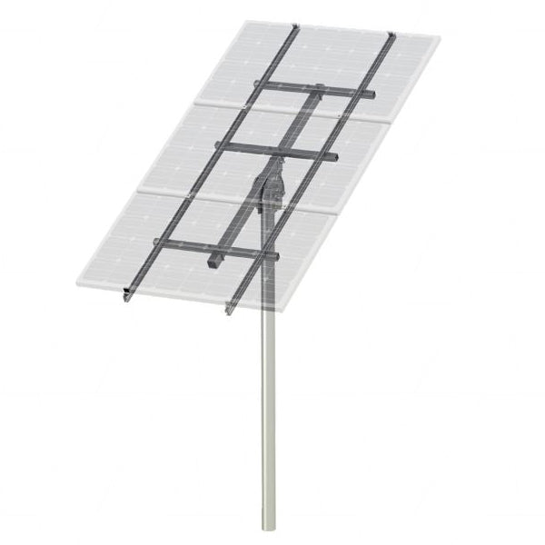 Ezrack Postmount 3-A KIT Solar Panel Mounting System for 3 panels up to 1650x1000mm in size