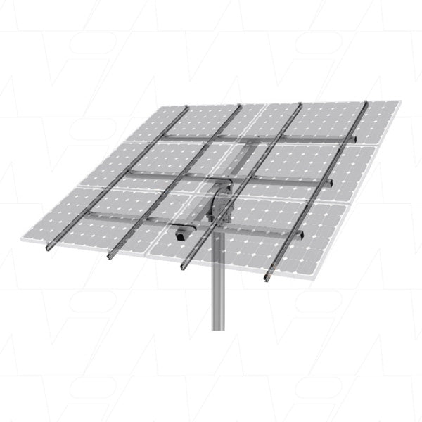 Ezrack Postmount 6-A KIT Solar Panel Mounting System for 6 panels up to 1650x1000mm in size