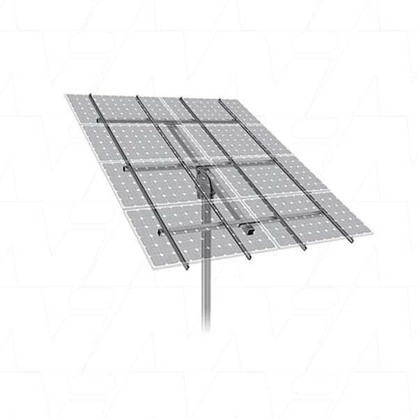 Ezrack Postmount 8-A KIT Solar Panel Mounting System for 8 panels up to 1650x1000mm in size