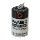 1-2AA 3.6V 1200mAh Lithium Cell PCB S+S-