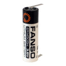 AA 3.6V 2600mAh Lithium Cell Solder Tags - Battery Specialists
