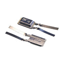 80 Degree with 1.00" L x .125" wide x.005" thick nickel strip term.