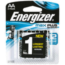 Energizer MAX Plus AA battery 4 Pack