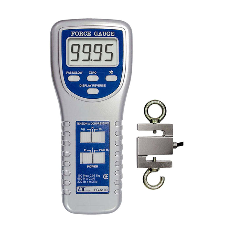 Force Gauge 100kg Full Scale