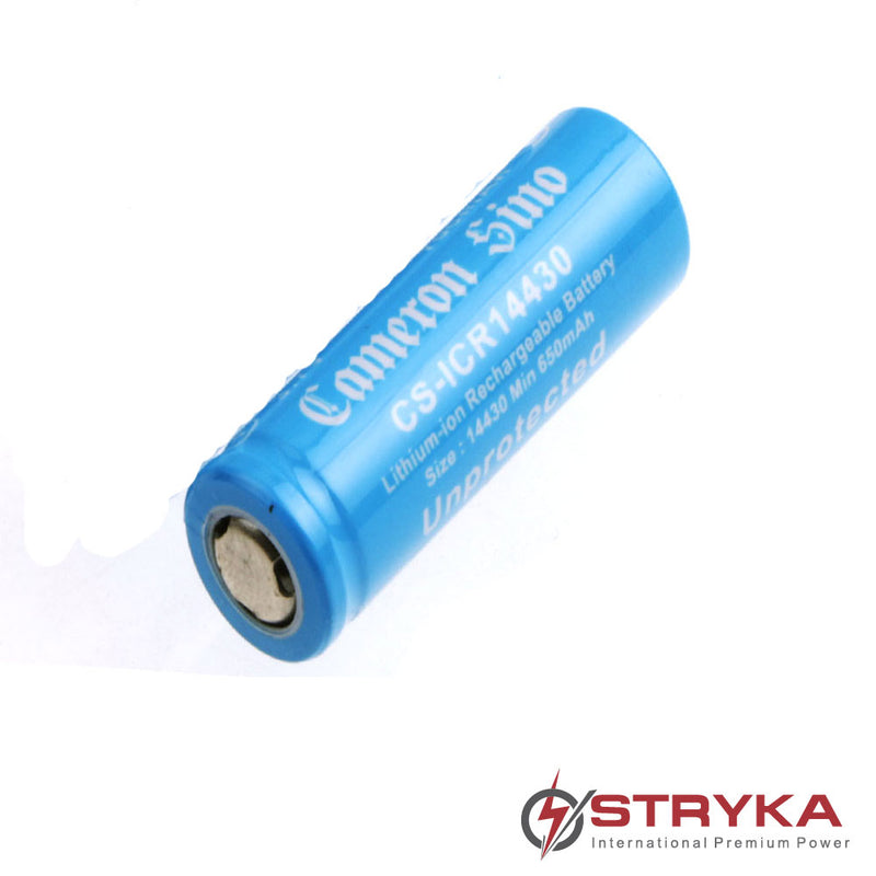 Cameron Sino ICR14430 3.7V 700mAh Li-ion Pk 2 Batteries