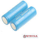 Cameron Sino ICR18490 3.7V 1900mAh Li-ion Pk 2 Batteries Flat Top