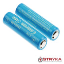 Cameron Sino ICR18650 3.7V 2600mAh Li-ion Batteries Pk2 Flat Top