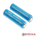 Cameron Sino INR18650 3.7V 2900mAh Li-ion Batteries With IC Pk2 Flat Top