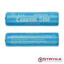 Cameron Sino INR18650 3.7V 2900mAh Li-ion Batteries With IC Pk2 Flat Top