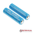 Cameron Sino NCR18650 3.7V 3400mAh Li-ion Battery With IC Pk2 Flat Top