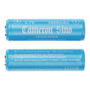 Cameron Sino NCR18650 3.7V 3400mAh Li-ion Battery With IC Pk2 Flat Top