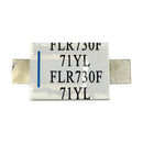 Polyswitch 7.30 Amp hold current, 14.10 Amp trip current, 20 Vdc.