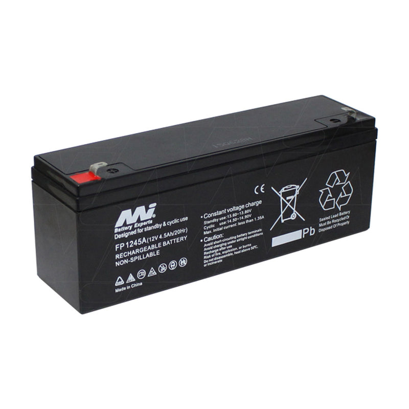 12V 4.5Ah SLA Battery