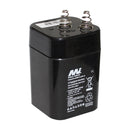 Dual Purpose 6V 5.0Ah VRLA with Spring Terminals