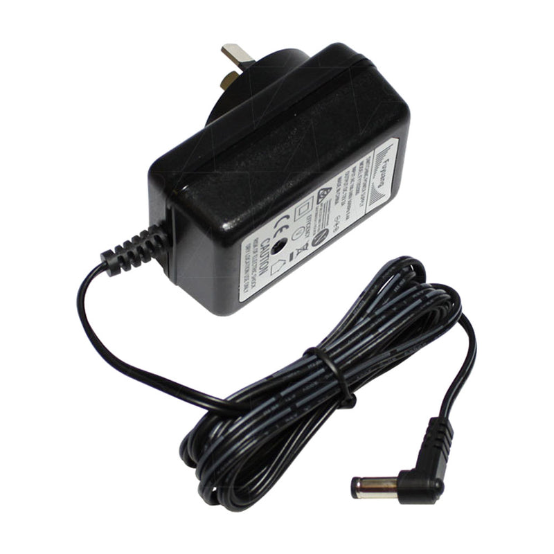 2Amp 12VDC switchmode power supply c-w 2.5mm RA DC Plug