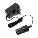 100-240VAC to 12VDC 2A 24W Switchmode Power Supply with Female Cigarette Lighter Socket