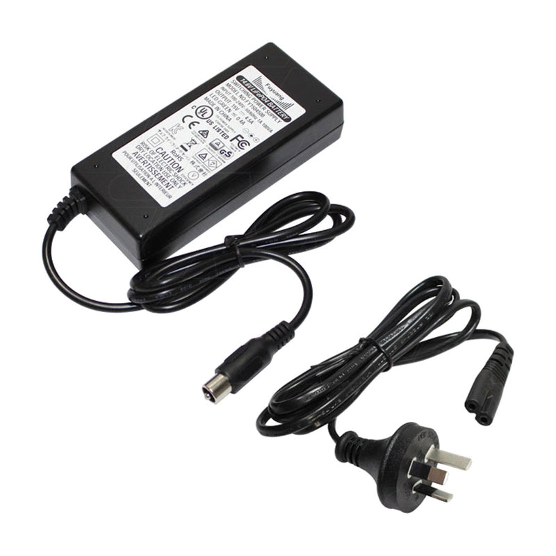 100-240VAC Input LiFePO4 4 Cell 14.6V Charger Output 4.5A + Lotus DC Plug