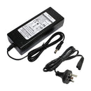 100-240VAC Input LiFePO4 4 Cell 14.4V Charger Output 6A + 2.1mm DC Plug