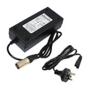 100-240VAC Input LiFePO4 8 Cell 28.8V Charger Output 7A + NC3MXX Plug