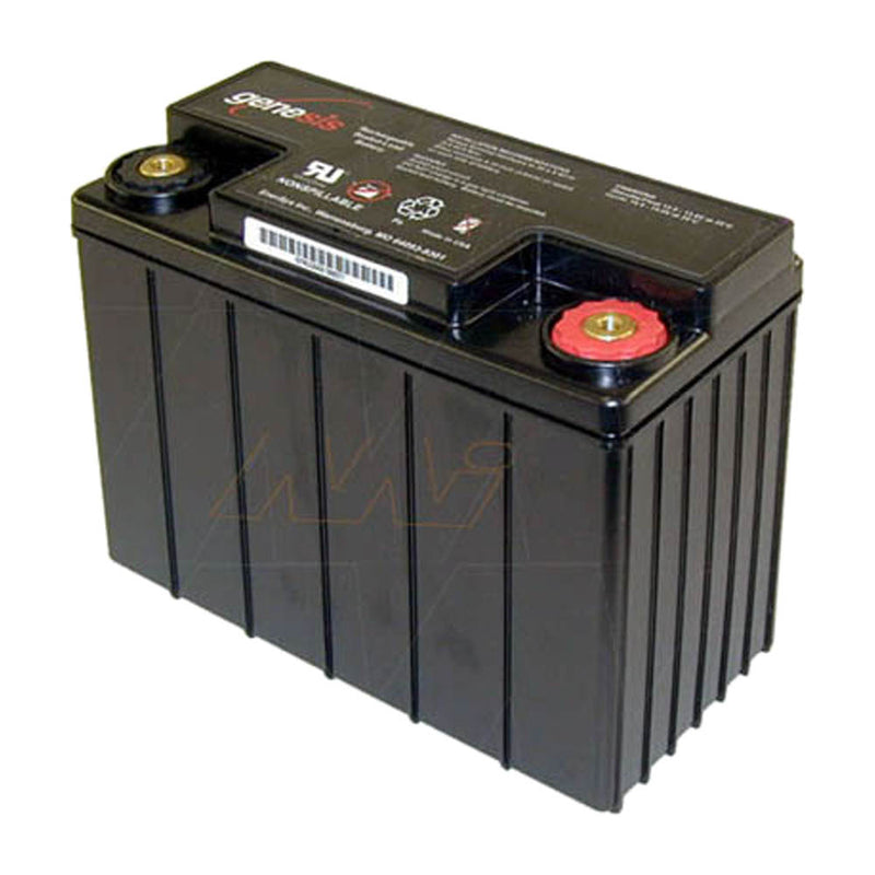 Genesis G12V13AH10EP Sealed Lead Acid Battery. Pure Lead EP Range