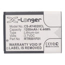 Stryka Battery to suit Alcatel 8232 DECT 3.7V 1200mAh Li-ion