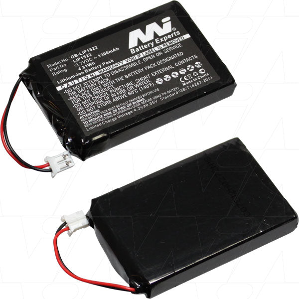 3.7V 1300mAh LiIon Gaming Battery suit. for Sony Dualshock 4 Wireless Controller
