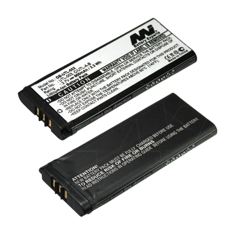 Electronic Game Battery for Nintendo DSi XL