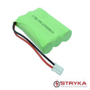 Stryka battery for Brother MFC-2580c Fax 3.6V 700mAh NiMH