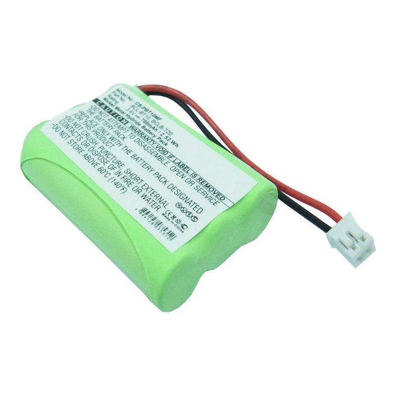Stryka battery for Brother MFC-2580c Fax 3.6V 700mAh NiMH