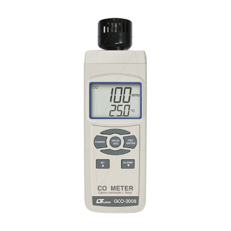 GCO2008 Carbon Monoxide & Temperature Meter