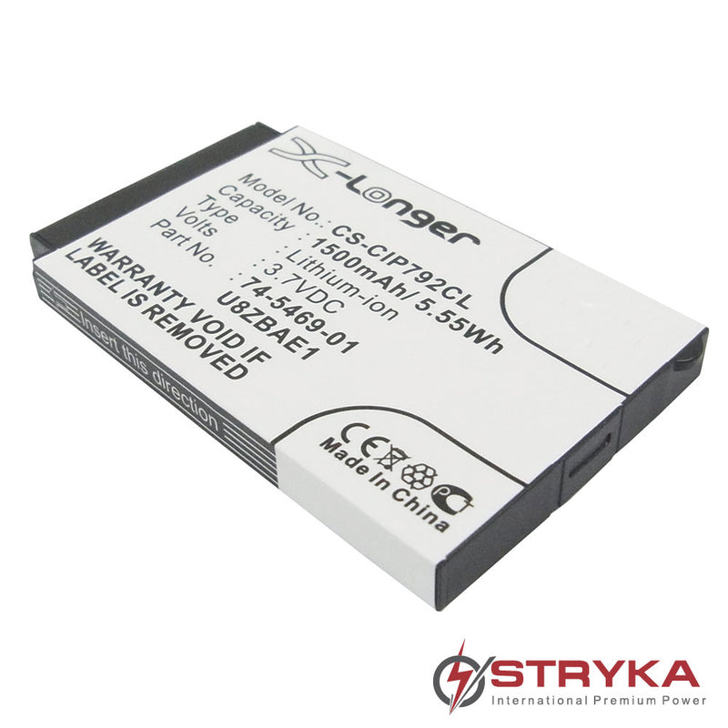 Battery to suit Cisco 7925G 3.7V 1500mAh Li-ion