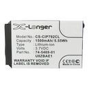 Battery to suit Cisco 7925G 3.7V 1500mAh Li-ion