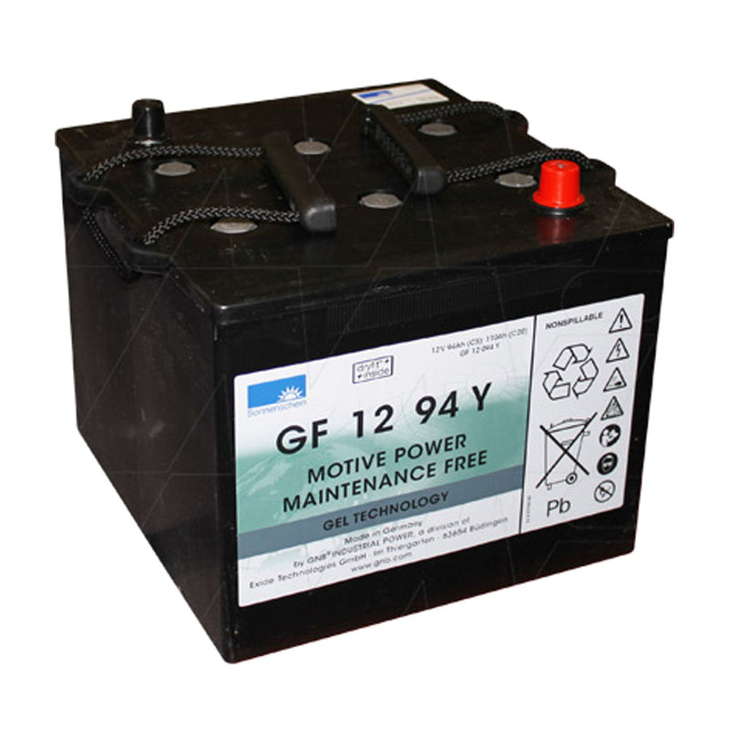 GF12094Y 12V 110Ah Sonnenschein Gel type Dedicated Cyclic SLA Battery