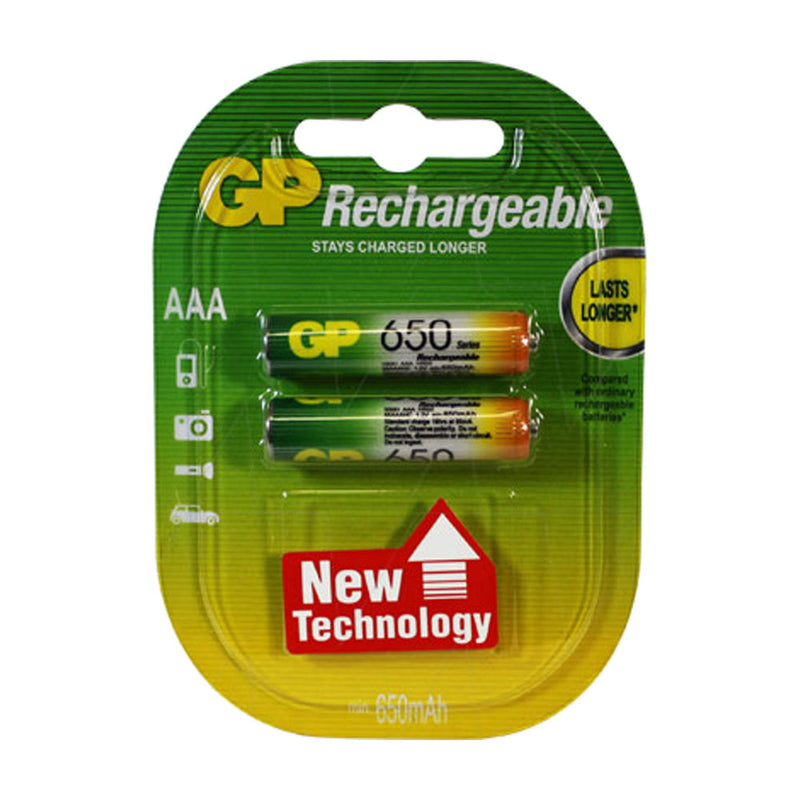 GP65AAAHC-BP2 AAA Size Cordless Telephone Battery