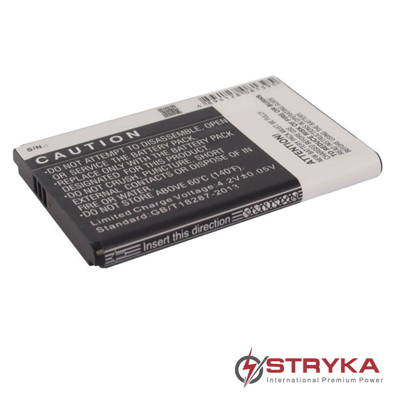 Stryka Battery to suit PANASONIC KX-PRA10 3.7V 1750mAh Li-ion