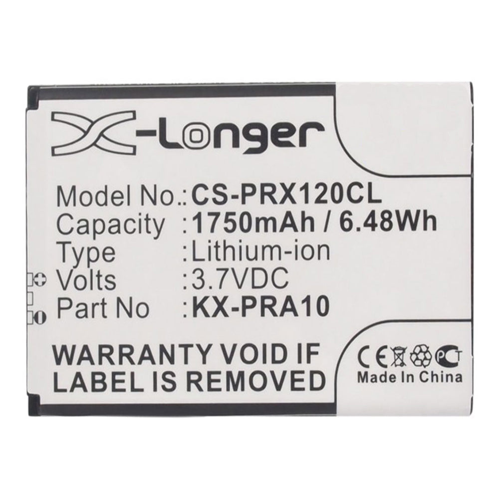 thumbnail image 2 of Landline Phone Battery Replaces Panasonic KX-PRA10EX 2 of 13