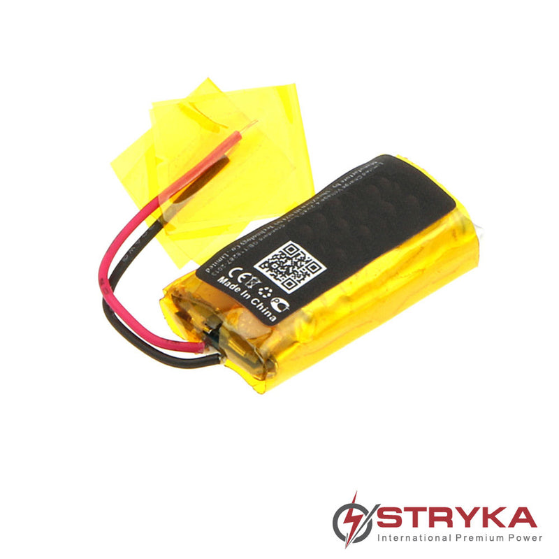 Stryka Battery to suit PLANTRONICS 66278-01 3.7V 140mAh Li-Pol