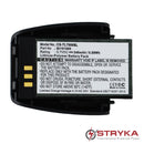 Stryka Battery to suit PLANTRONICS-TELSTRA TL7800 3.7V 240mAh Li-Pol
