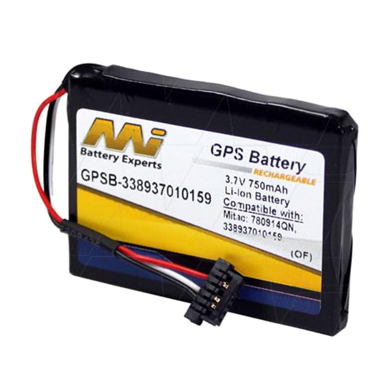 GPS Battery for Mitac
