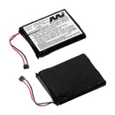 3.7V 800mAh LiIon GPS battery